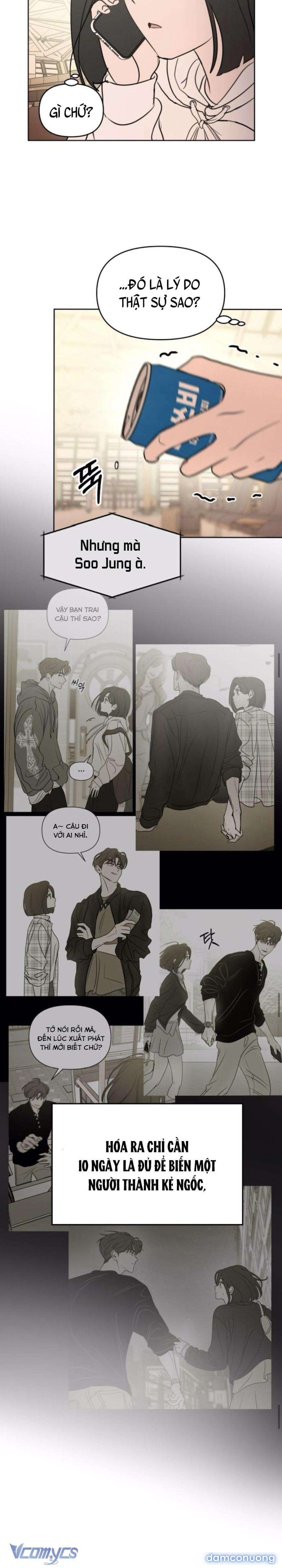 đọc truyện Muốn Được Lừa Dối Chương 14 ảnh 18 tại Thiên Thai Truyện