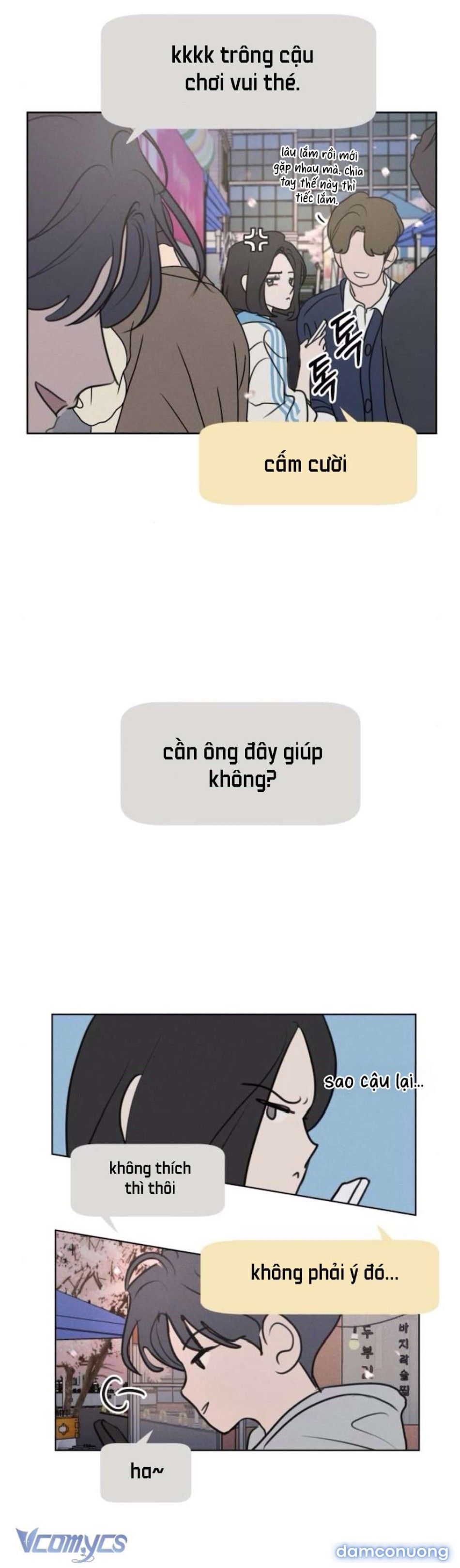 đọc truyện Muốn Được Lừa Dối Chương 3 ảnh 33 tại Thiên Thai Truyện