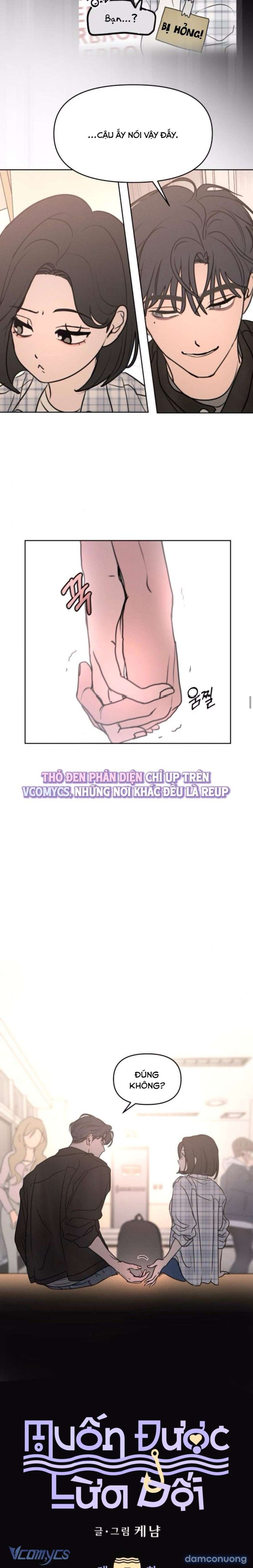 đọc truyện Muốn Được Lừa Dối Chương 7 ảnh 3 tại Thiên Thai Truyện