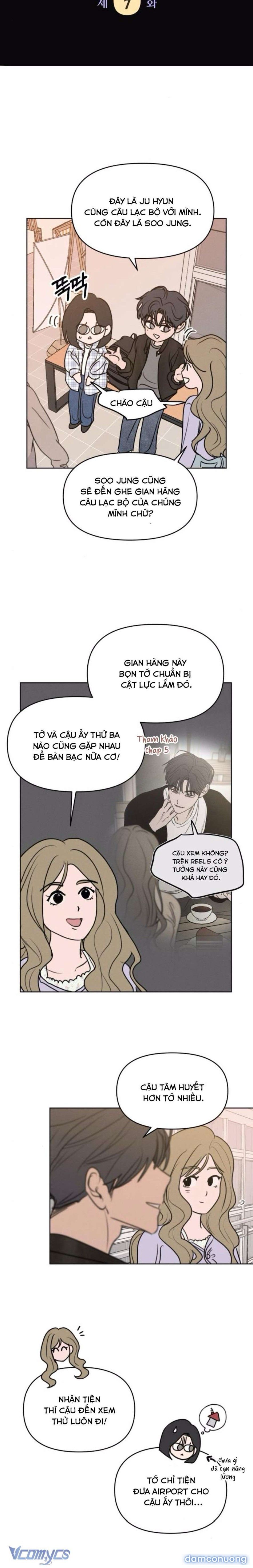 đọc truyện Muốn Được Lừa Dối Chương 7 ảnh 4 tại Thiên Thai Truyện