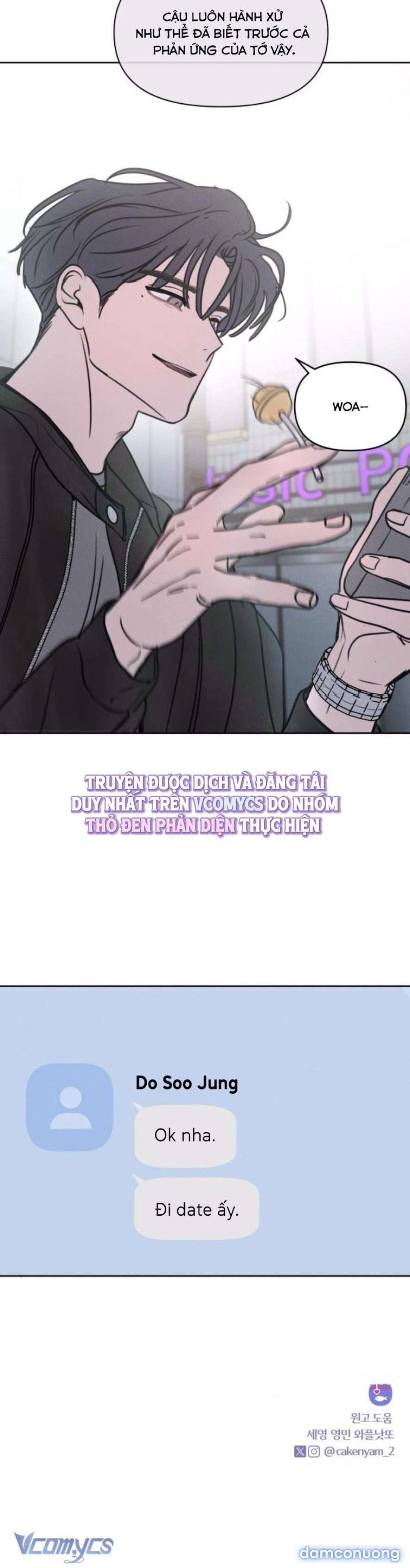 đọc truyện Muốn Được Lừa Dối Chương 7 ảnh 22 tại Thiên Thai Truyện