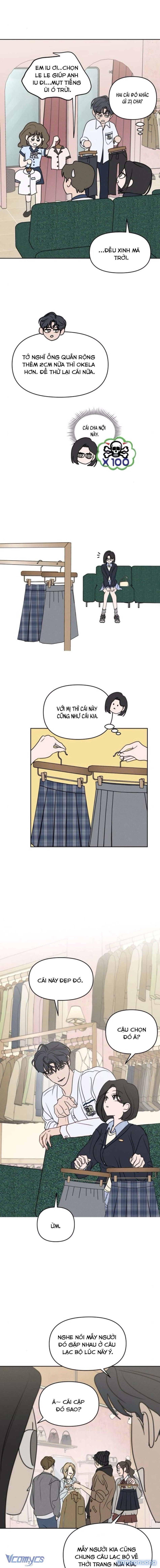 đọc truyện Muốn Được Lừa Dối Chương 8 ảnh 14 tại Thiên Thai Truyện