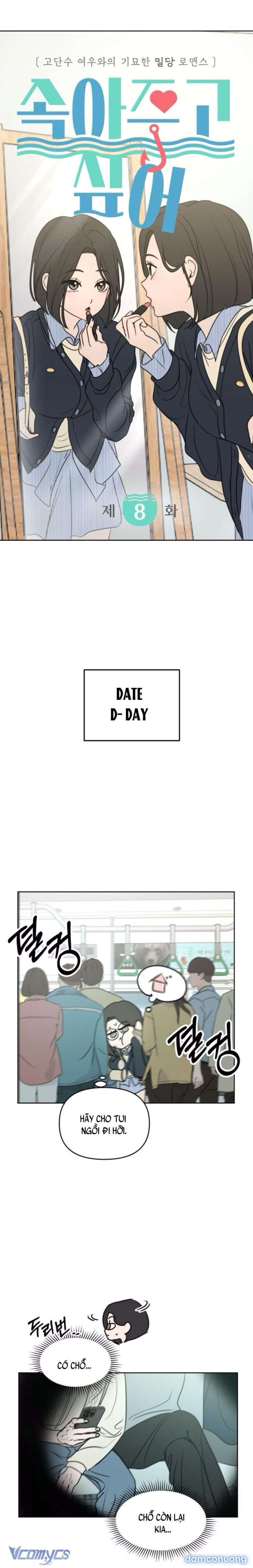 đọc truyện Muốn Được Lừa Dối Chương 8 ảnh 8 tại Thiên Thai Truyện