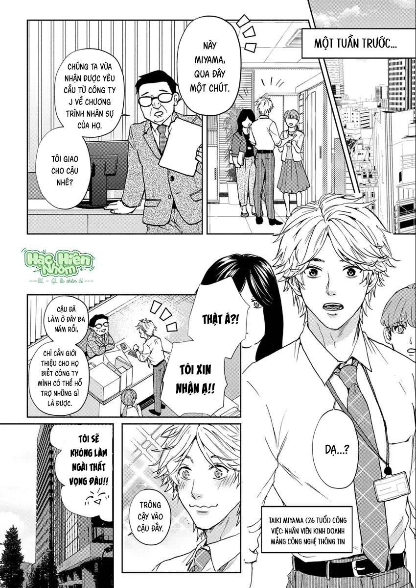 đọc truyện Muốn Được Ôm Thì Hãy Khóc Đi Chương 1 ảnh 4 tại Thiên Thai Truyện