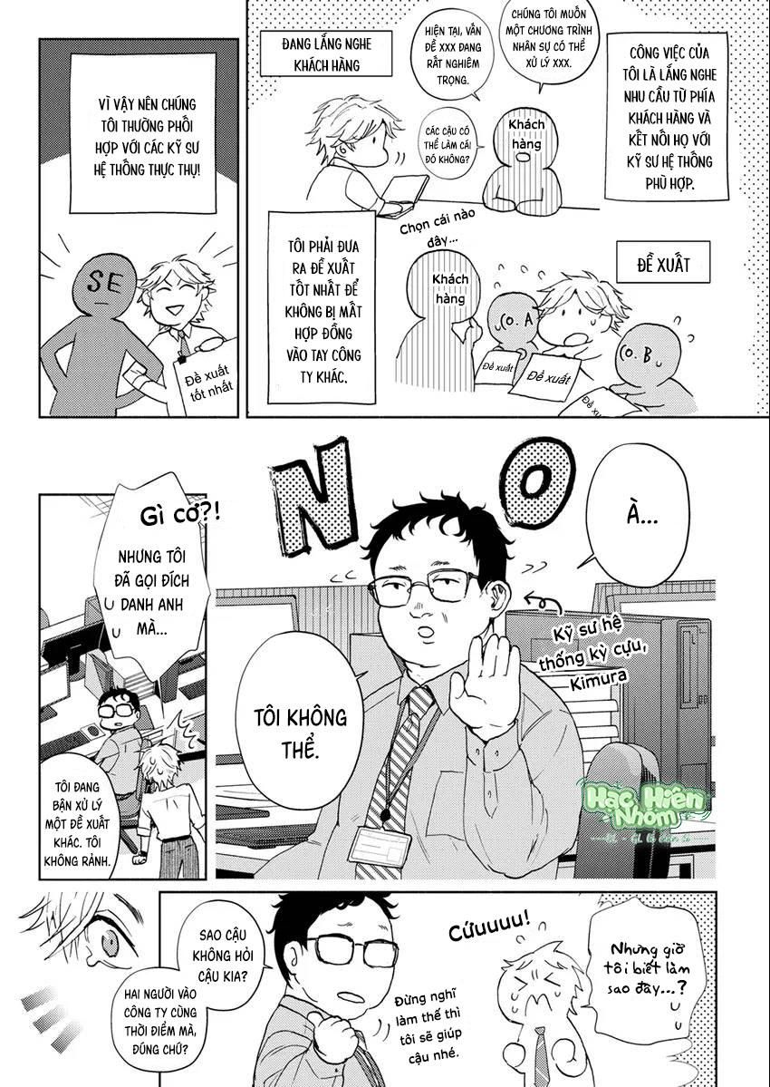 đọc truyện Muốn Được Ôm Thì Hãy Khóc Đi Chương 1 ảnh 5 tại Thiên Thai Truyện