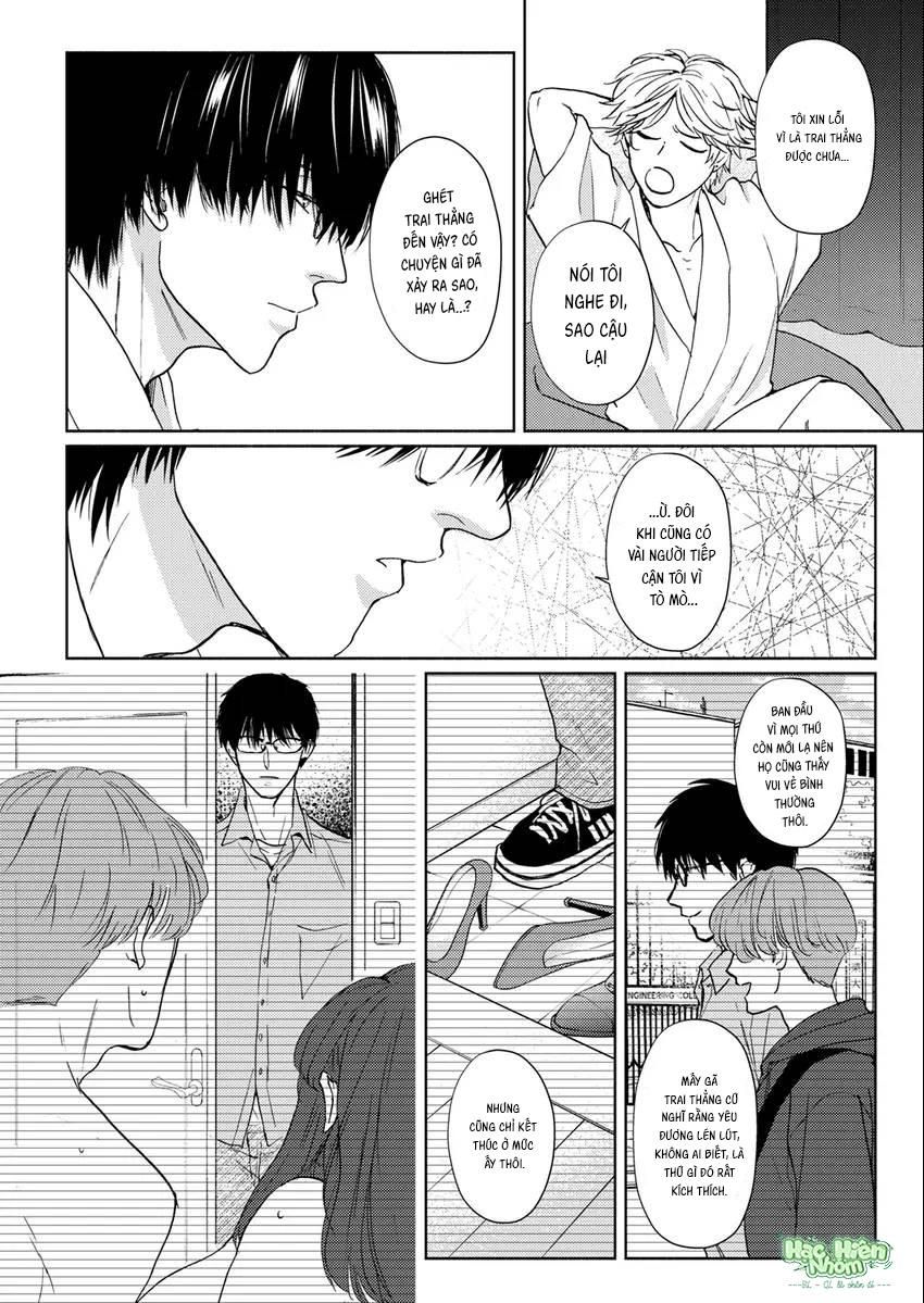 đọc truyện Muốn Được Ôm Thì Hãy Khóc Đi Chương 10 ảnh 8 tại Thiên Thai Truyện