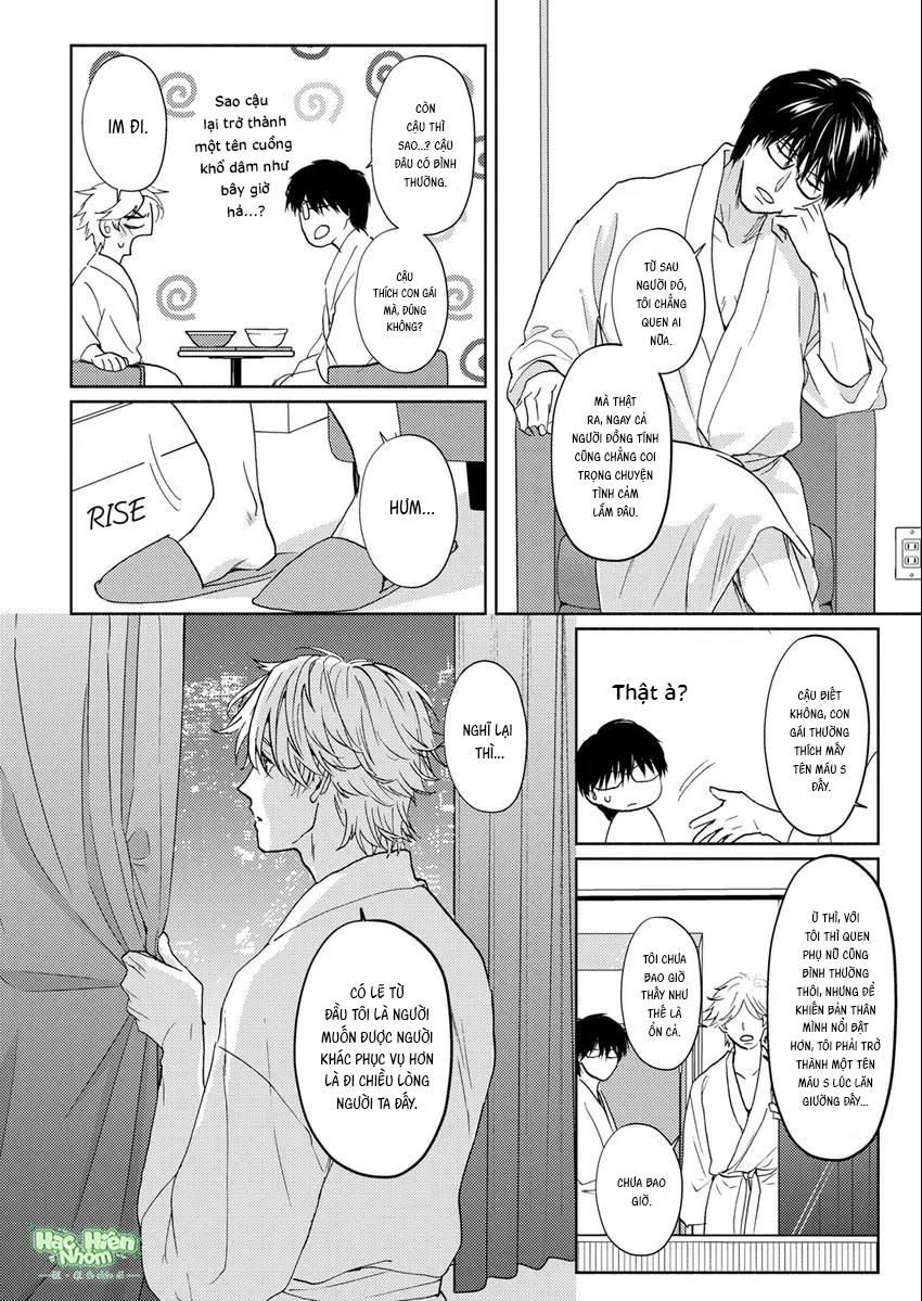 đọc truyện Muốn Được Ôm Thì Hãy Khóc Đi Chương 10 ảnh 10 tại Thiên Thai Truyện