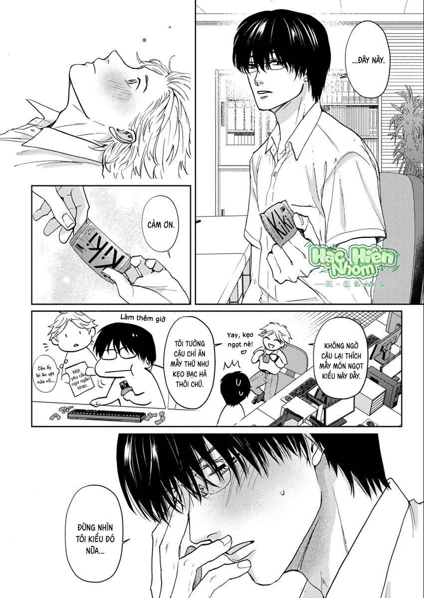 đọc truyện Muốn Được Ôm Thì Hãy Khóc Đi Chương 11 ảnh 8 tại Thiên Thai Truyện