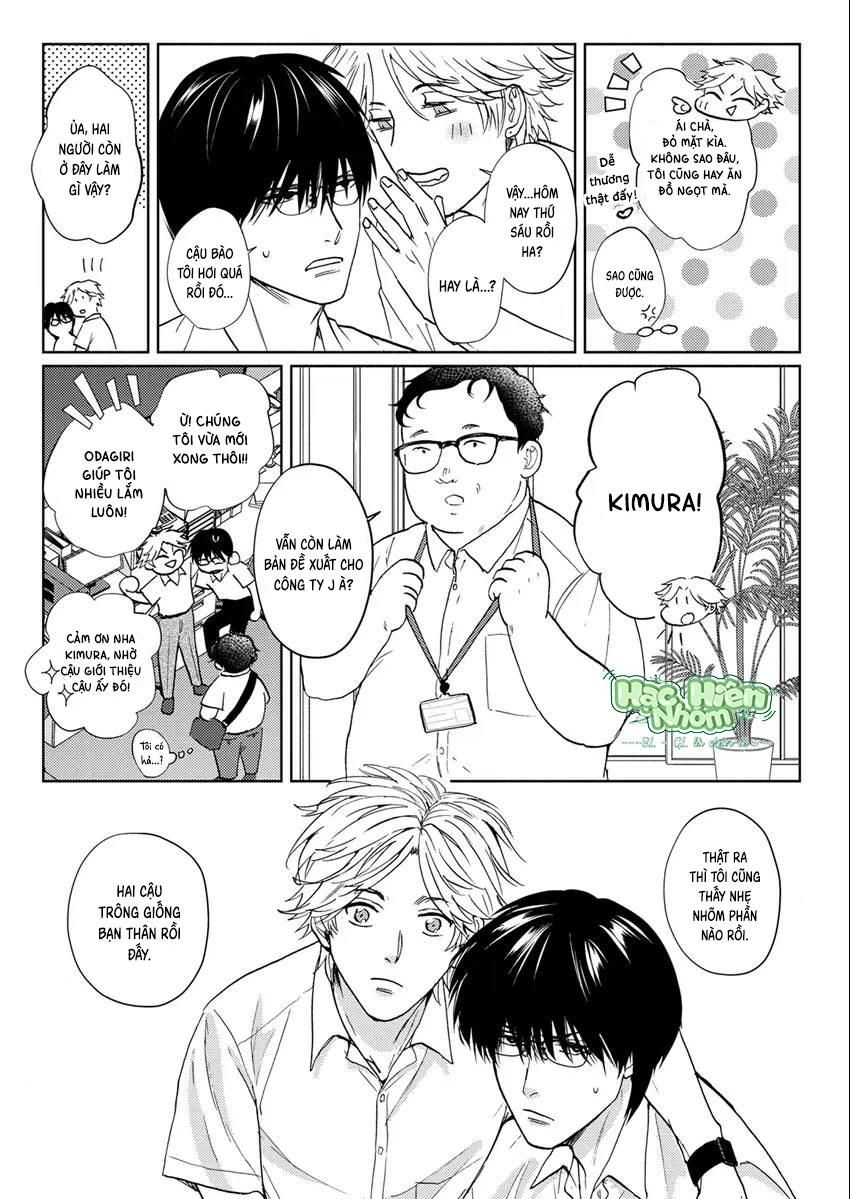 đọc truyện Muốn Được Ôm Thì Hãy Khóc Đi Chương 11 ảnh 9 tại Thiên Thai Truyện