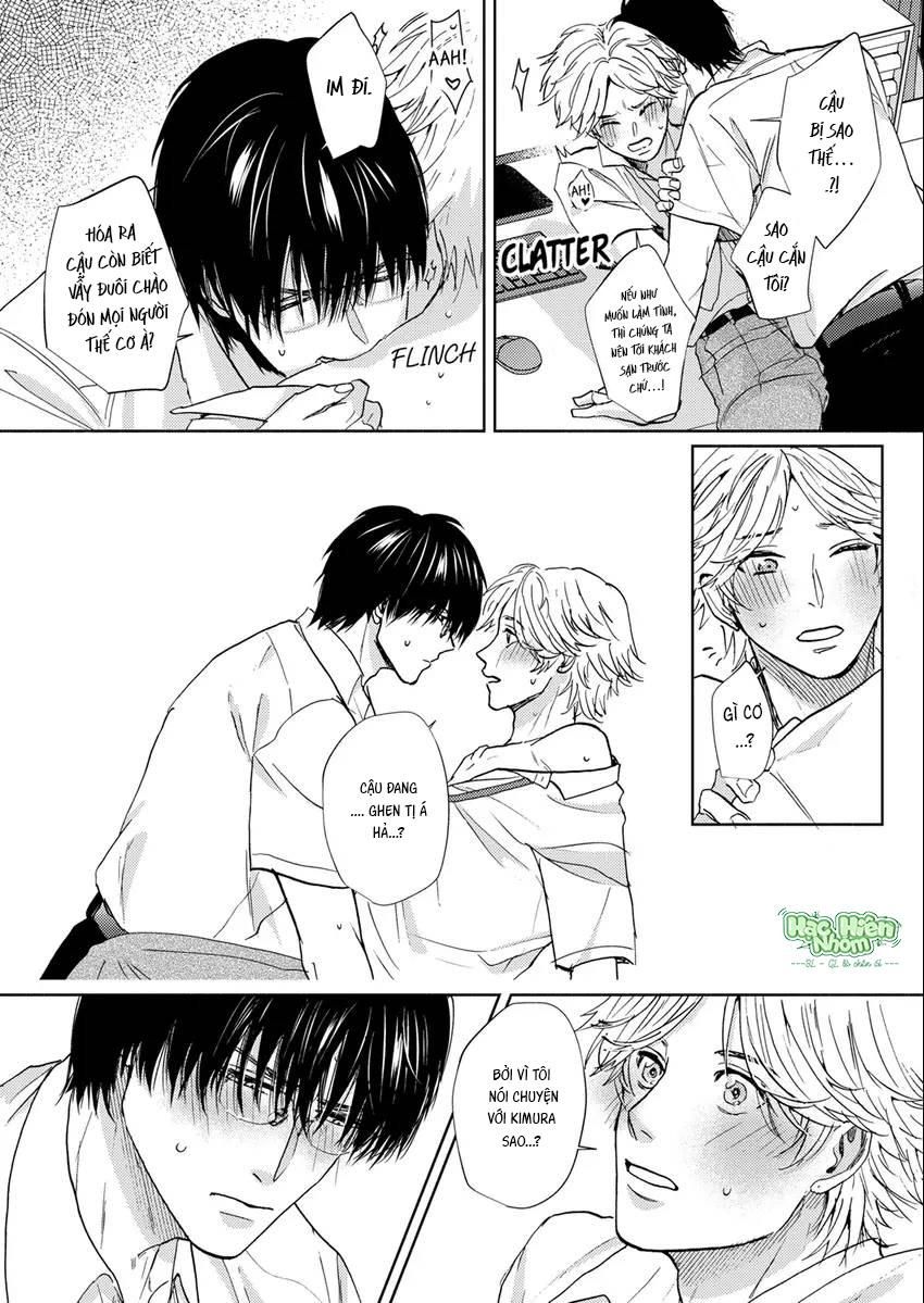 đọc truyện Muốn Được Ôm Thì Hãy Khóc Đi Chương 12 ảnh 4 tại Thiên Thai Truyện