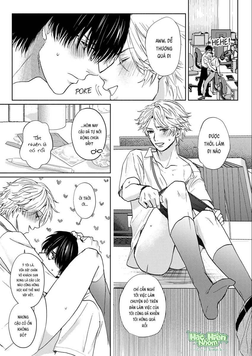 đọc truyện Muốn Được Ôm Thì Hãy Khóc Đi Chương 12 ảnh 5 tại Thiên Thai Truyện