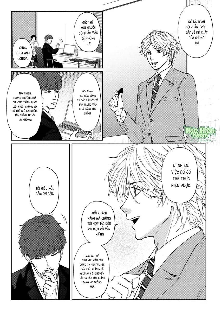 đọc truyện Muốn Được Ôm Thì Hãy Khóc Đi Chương 13 ảnh 5 tại Thiên Thai Truyện