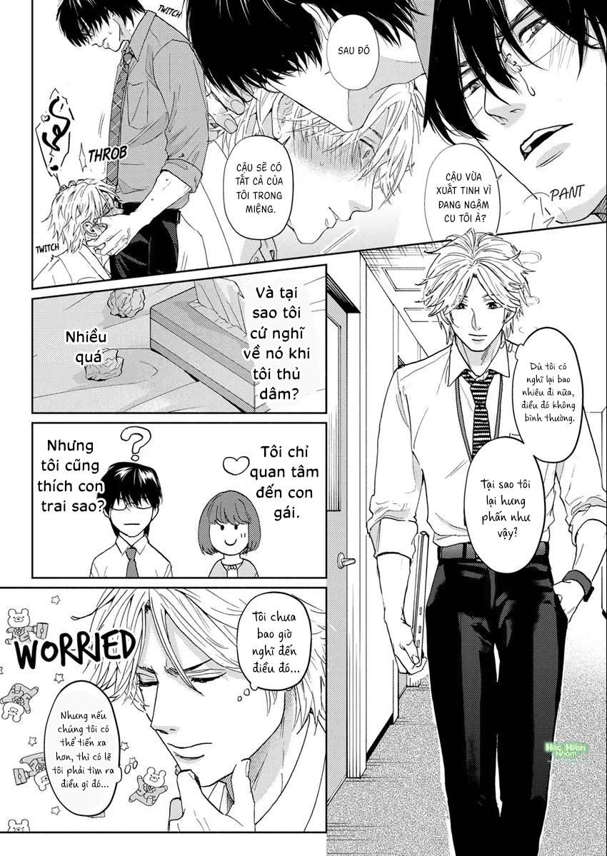 đọc truyện Muốn Được Ôm Thì Hãy Khóc Đi Chương 4 ảnh 3 tại Thiên Thai Truyện