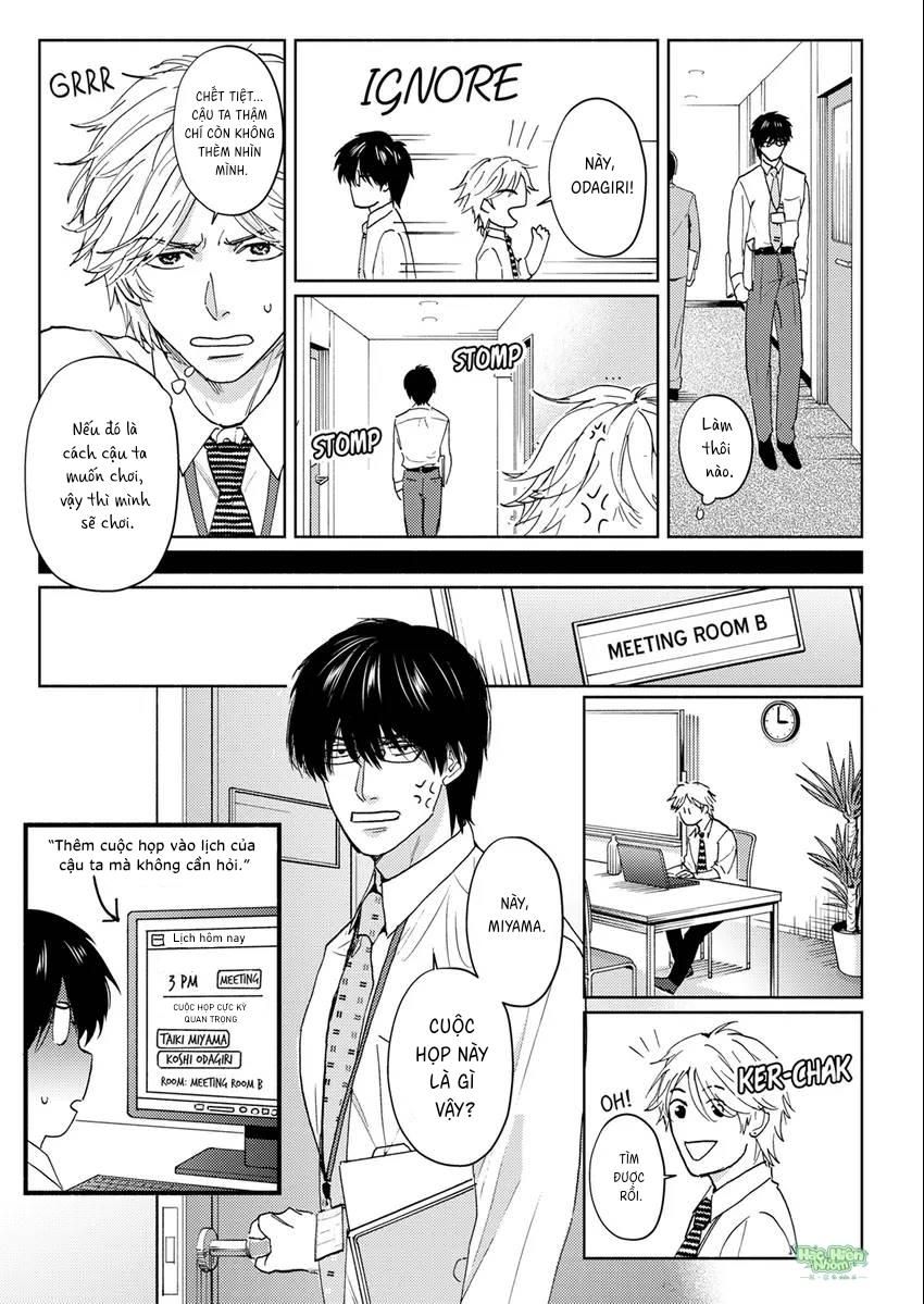 đọc truyện Muốn Được Ôm Thì Hãy Khóc Đi Chương 4 ảnh 5 tại Thiên Thai Truyện