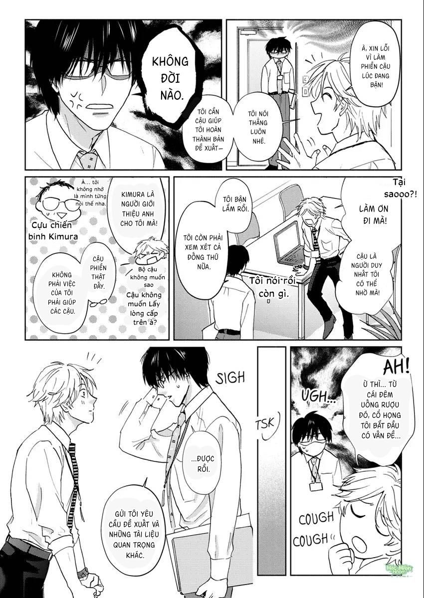 đọc truyện Muốn Được Ôm Thì Hãy Khóc Đi Chương 4 ảnh 6 tại Thiên Thai Truyện