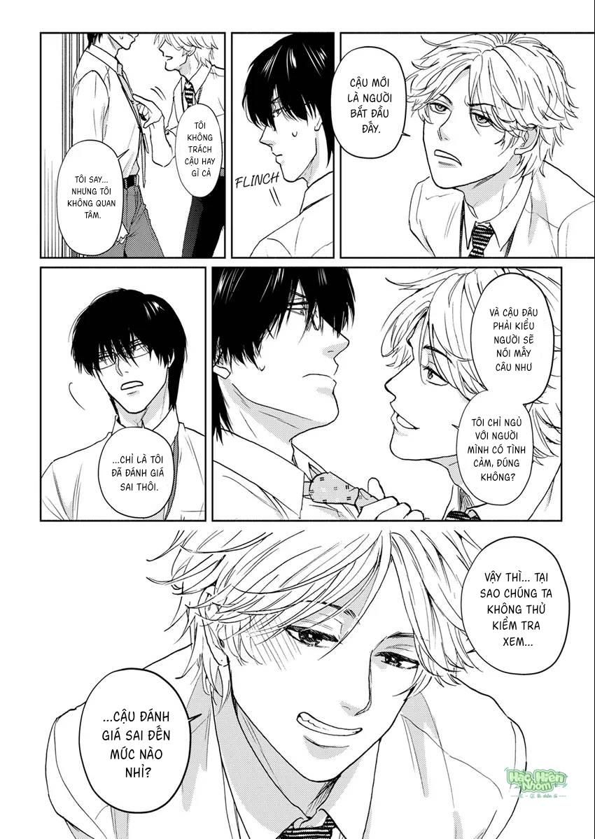 đọc truyện Muốn Được Ôm Thì Hãy Khóc Đi Chương 4 ảnh 8 tại Thiên Thai Truyện