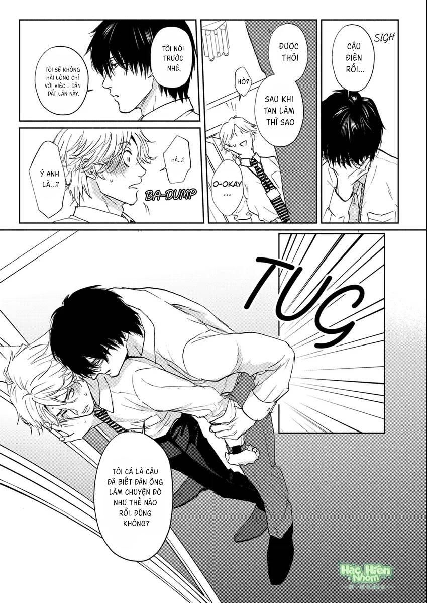 đọc truyện Muốn Được Ôm Thì Hãy Khóc Đi Chương 4 ảnh 9 tại Thiên Thai Truyện