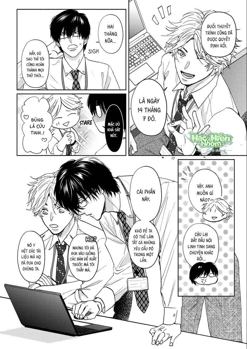 đọc truyện Muốn Được Ôm Thì Hãy Khóc Đi Chương 7 ảnh 6 tại Thiên Thai Truyện