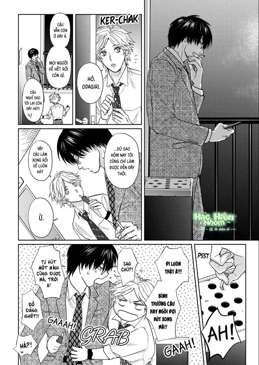 đọc truyện Muốn Được Ôm Thì Hãy Khóc Đi Chương 8 ảnh 4 tại Thiên Thai Truyện