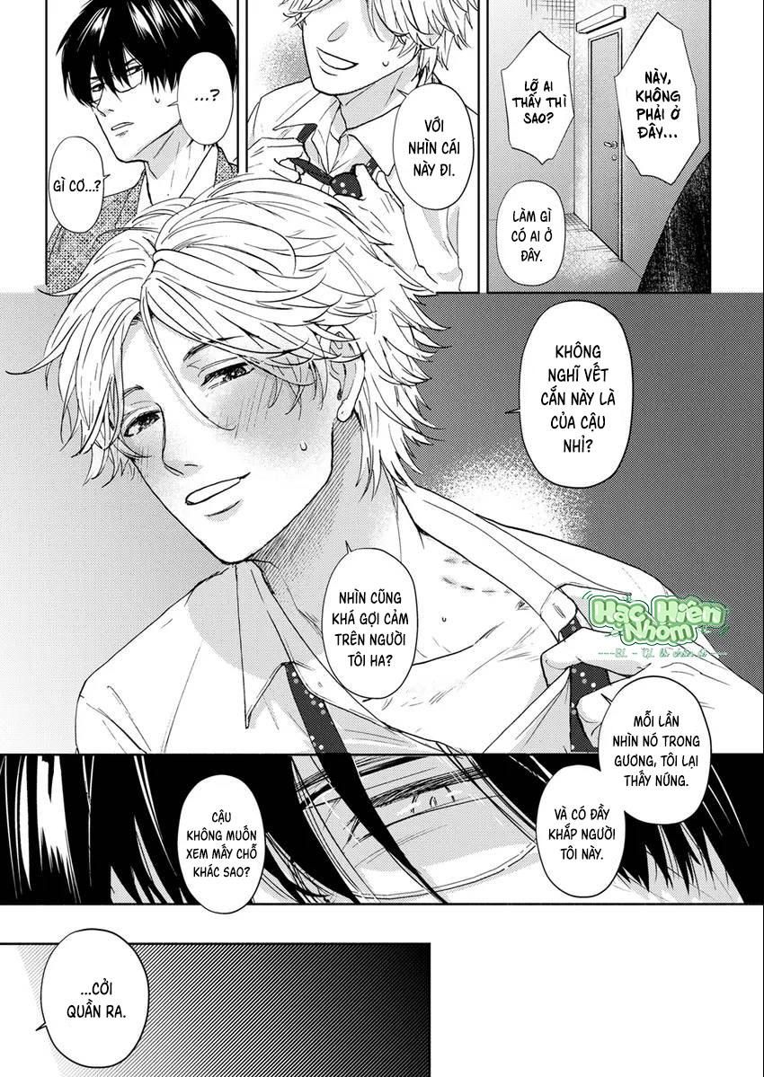 đọc truyện Muốn Được Ôm Thì Hãy Khóc Đi Chương 8 ảnh 7 tại Thiên Thai Truyện