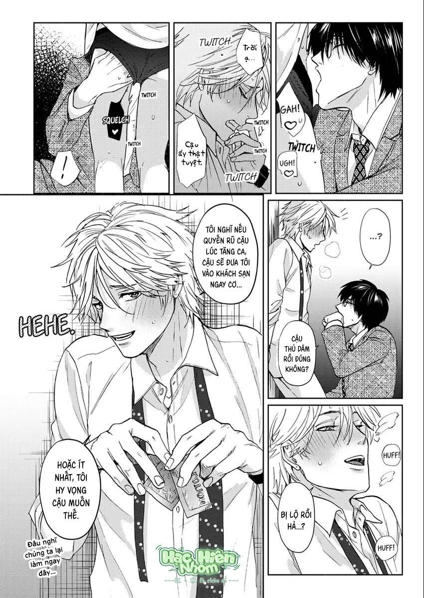 đọc truyện Muốn Được Ôm Thì Hãy Khóc Đi Chương 8 ảnh 10 tại Thiên Thai Truyện