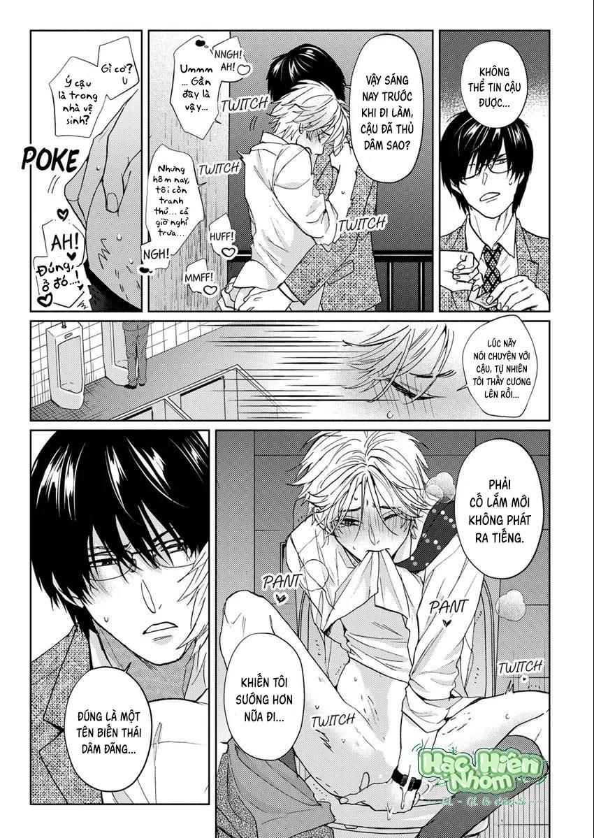 đọc truyện Muốn Được Ôm Thì Hãy Khóc Đi Chương 8 ảnh 11 tại Thiên Thai Truyện