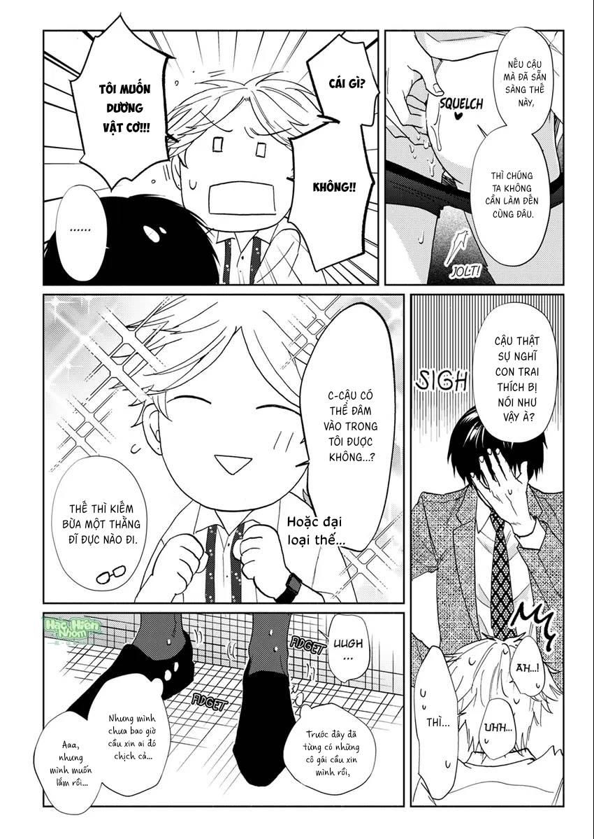 đọc truyện Muốn Được Ôm Thì Hãy Khóc Đi Chương 9 ảnh 3 tại Thiên Thai Truyện