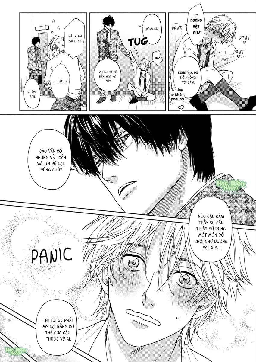 đọc truyện Muốn Được Ôm Thì Hãy Khóc Đi Chương 9 ảnh 11 tại Thiên Thai Truyện