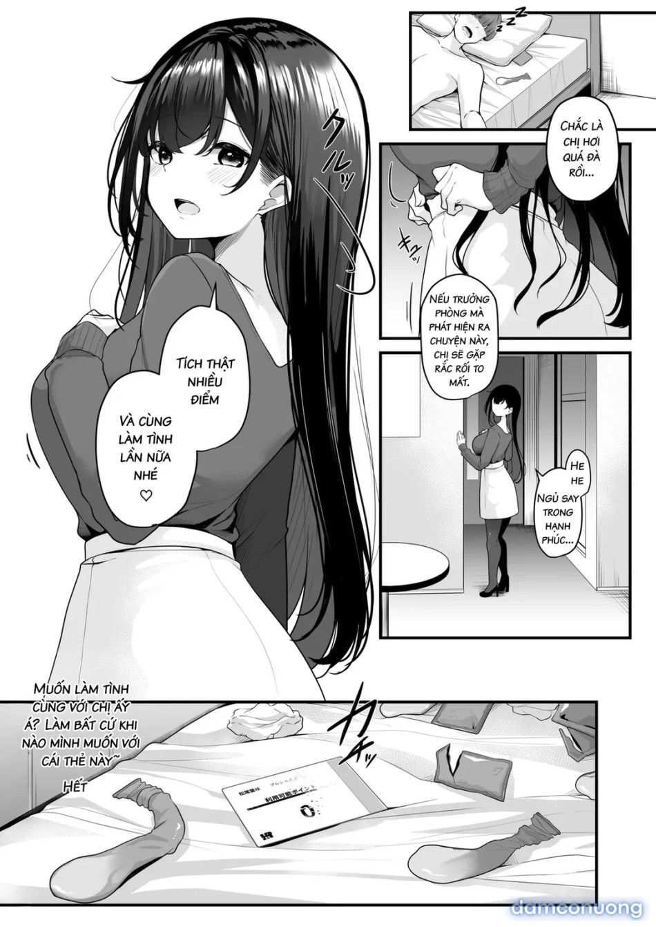 đọc truyện Muốn Làm Với Chị Không? Chương 1 ảnh 33 tại Thiên Thai Truyện