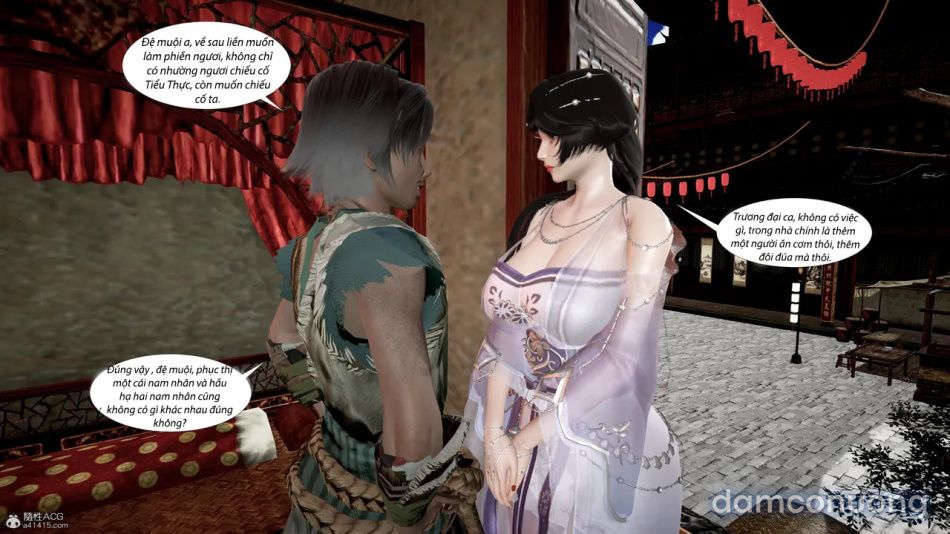 đọc truyện Mượn Ngươi Nương Tử Tiết Tiết Hỏa Chương 1 ảnh 39 tại Thiên Thai Truyện