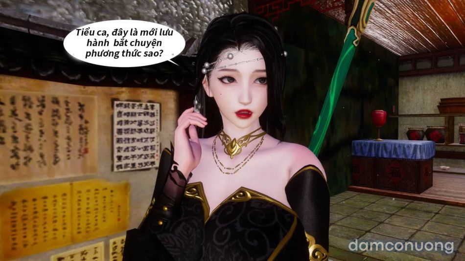 đọc truyện Mượn Ngươi Nương Tử Tiết Tiết Hỏa Chương 10 ảnh 30 tại Thiên Thai Truyện