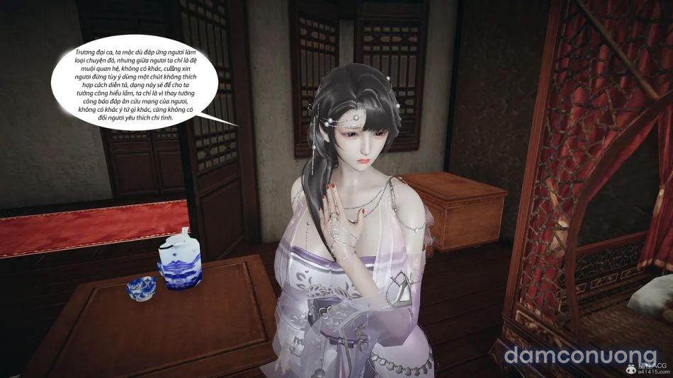 đọc truyện Mượn Ngươi Nương Tử Tiết Tiết Hỏa Chương 2 ảnh 32 tại Thiên Thai Truyện