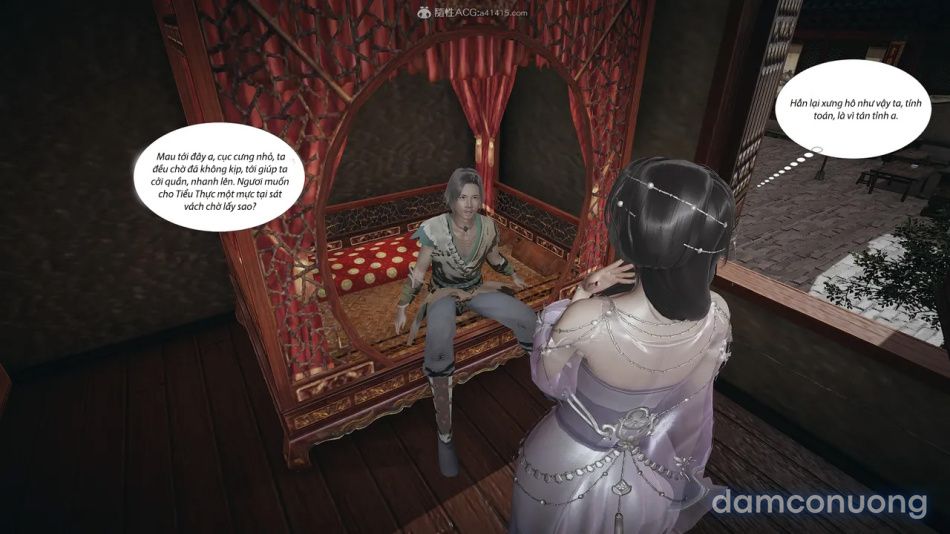 đọc truyện Mượn Ngươi Nương Tử Tiết Tiết Hỏa Chương 2 ảnh 35 tại Thiên Thai Truyện