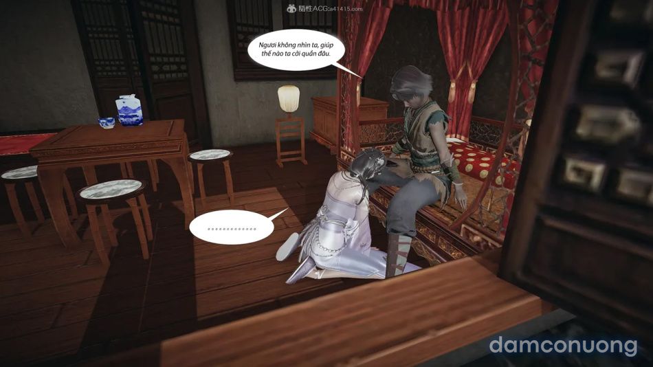 đọc truyện Mượn Ngươi Nương Tử Tiết Tiết Hỏa Chương 2 ảnh 36 tại Thiên Thai Truyện