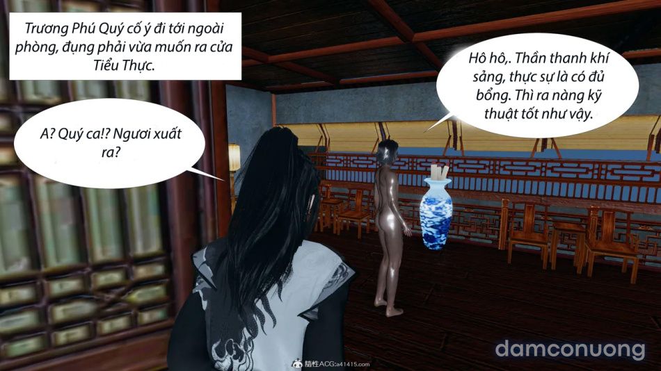 đọc truyện Mượn Ngươi Nương Tử Tiết Tiết Hỏa Chương 3 ảnh 14 tại Thiên Thai Truyện