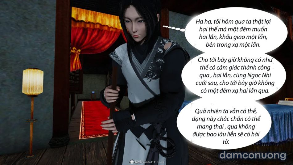 đọc truyện Mượn Ngươi Nương Tử Tiết Tiết Hỏa Chương 4 ảnh 15 tại Thiên Thai Truyện