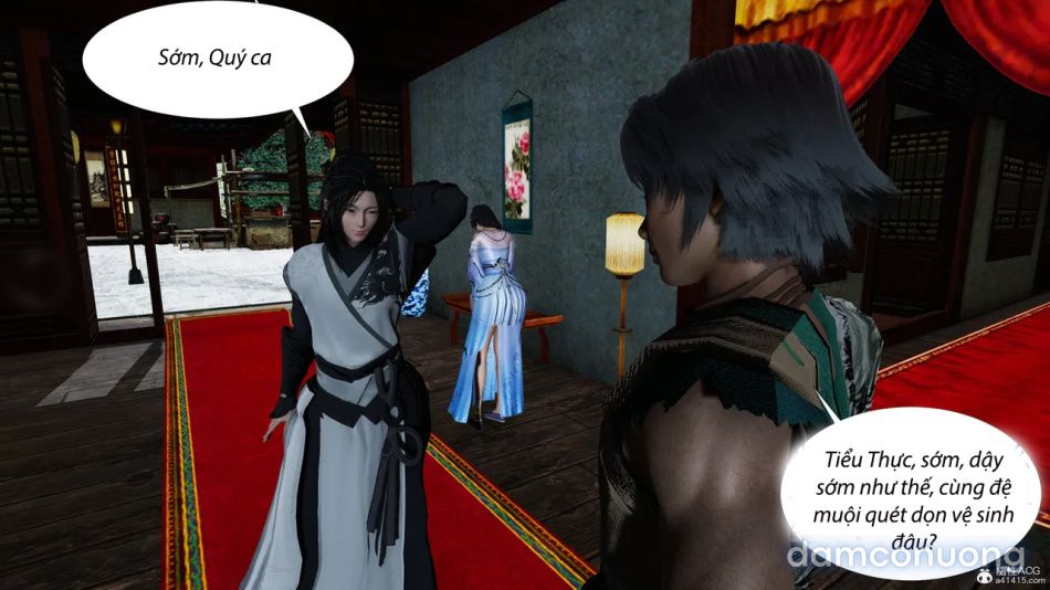 đọc truyện Mượn Ngươi Nương Tử Tiết Tiết Hỏa Chương 4 ảnh 19 tại Thiên Thai Truyện