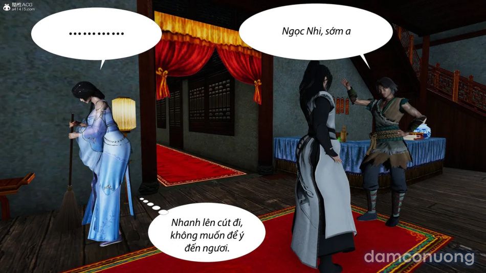 đọc truyện Mượn Ngươi Nương Tử Tiết Tiết Hỏa Chương 4 ảnh 21 tại Thiên Thai Truyện