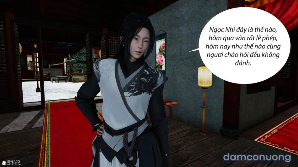 đọc truyện Mượn Ngươi Nương Tử Tiết Tiết Hỏa Chương 4 ảnh 28 tại Thiên Thai Truyện