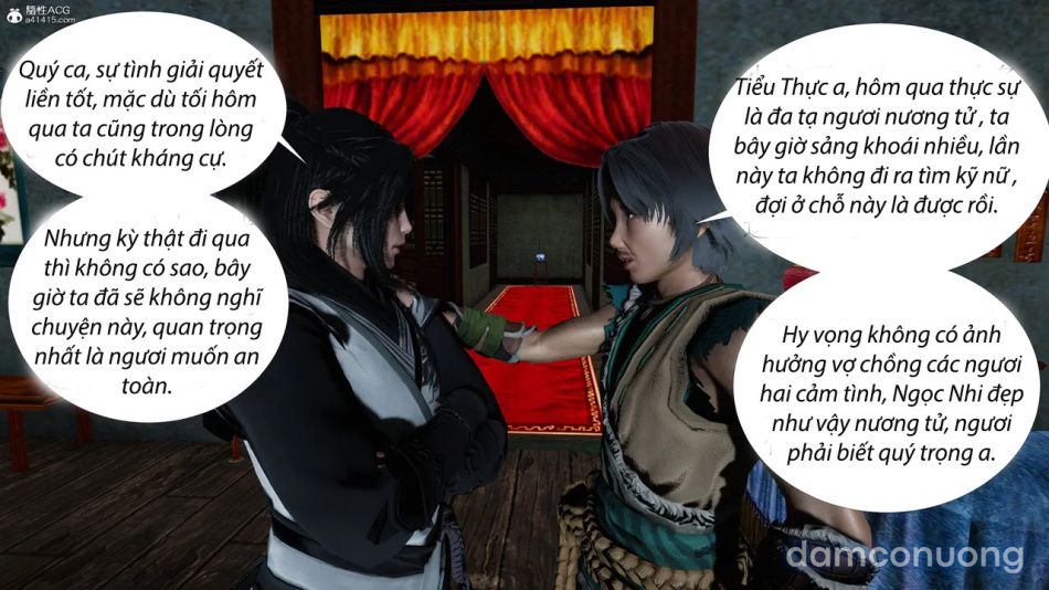 đọc truyện Mượn Ngươi Nương Tử Tiết Tiết Hỏa Chương 4 ảnh 33 tại Thiên Thai Truyện