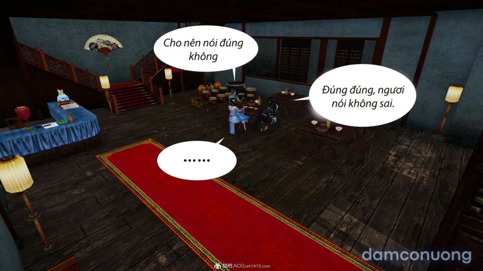 đọc truyện Mượn Ngươi Nương Tử Tiết Tiết Hỏa Chương 4 ảnh 36 tại Thiên Thai Truyện