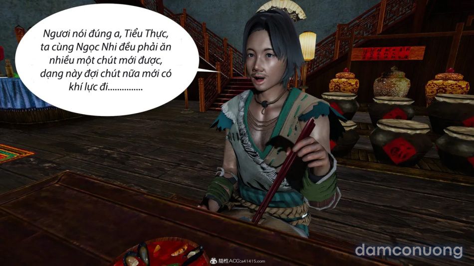 đọc truyện Mượn Ngươi Nương Tử Tiết Tiết Hỏa Chương 4 ảnh 40 tại Thiên Thai Truyện