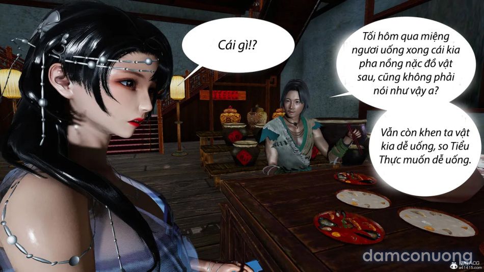 đọc truyện Mượn Ngươi Nương Tử Tiết Tiết Hỏa Chương 4 ảnh 59 tại Thiên Thai Truyện