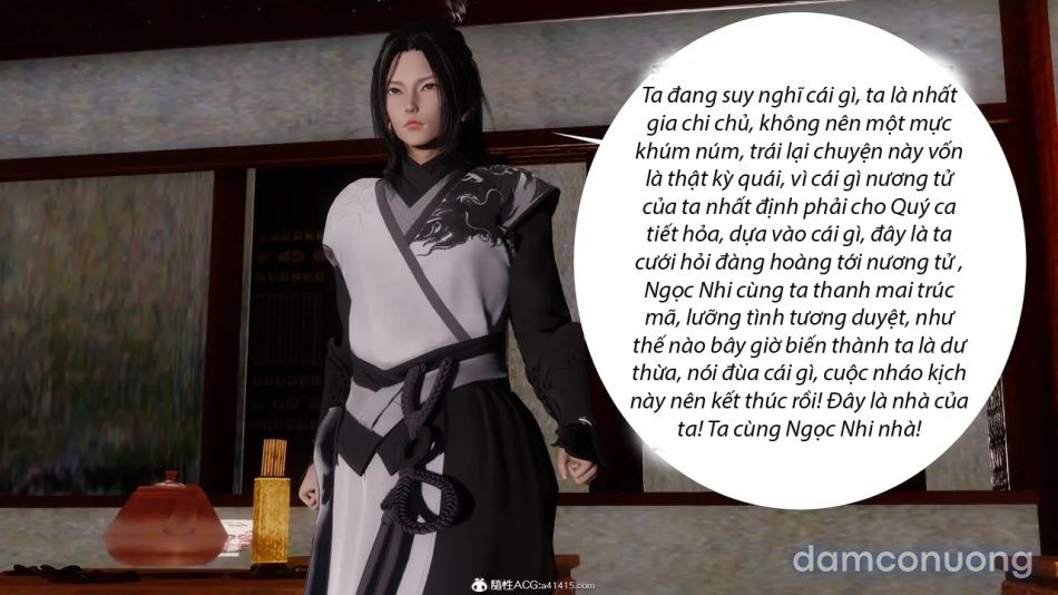 đọc truyện Mượn Ngươi Nương Tử Tiết Tiết Hỏa Chương 6 ảnh 8 tại Thiên Thai Truyện