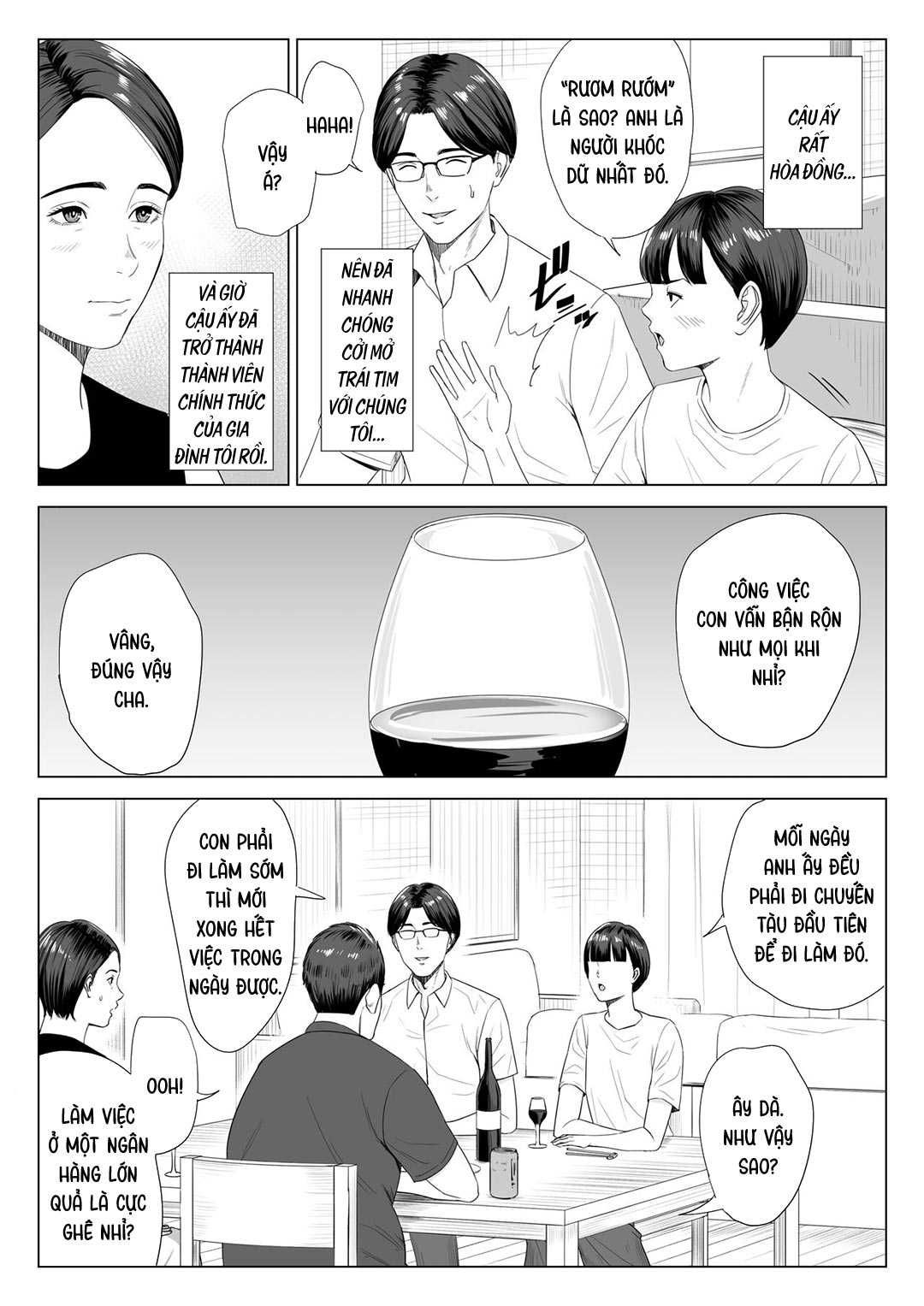 đọc truyện Mượn Nhờ Mẹ Vợ Chương 1 ảnh 6 tại Thiên Thai Truyện