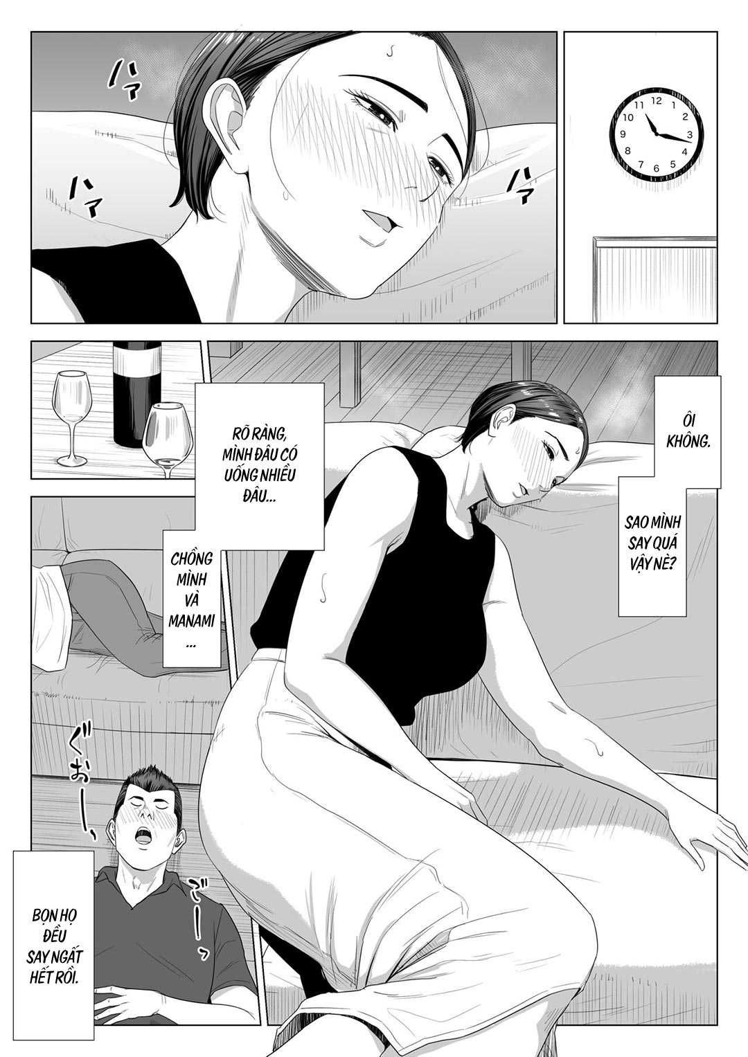 đọc truyện Mượn Nhờ Mẹ Vợ Chương 1 ảnh 11 tại Thiên Thai Truyện