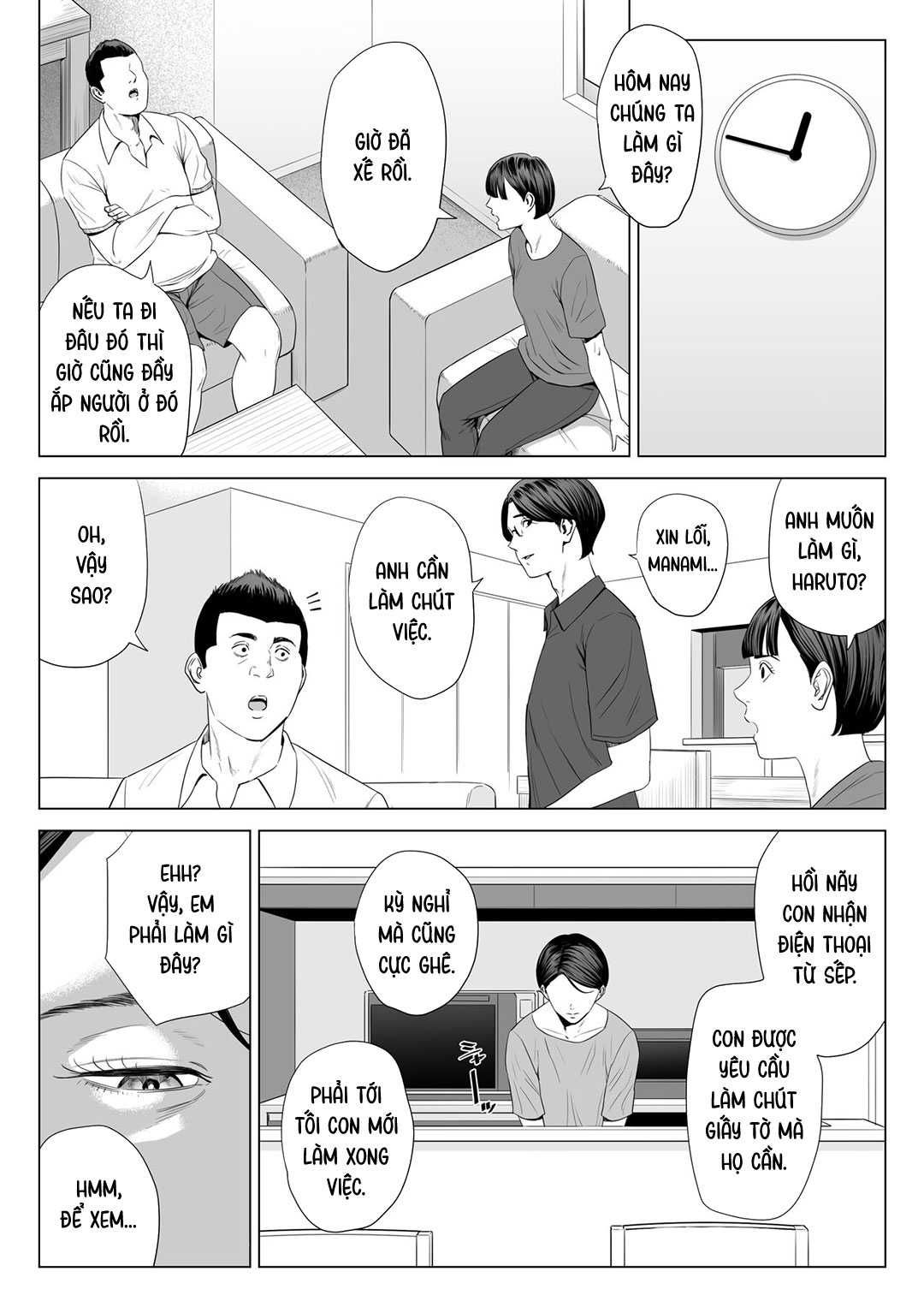 đọc truyện Mượn Nhờ Mẹ Vợ Chương 2 ảnh 22 tại Thiên Thai Truyện