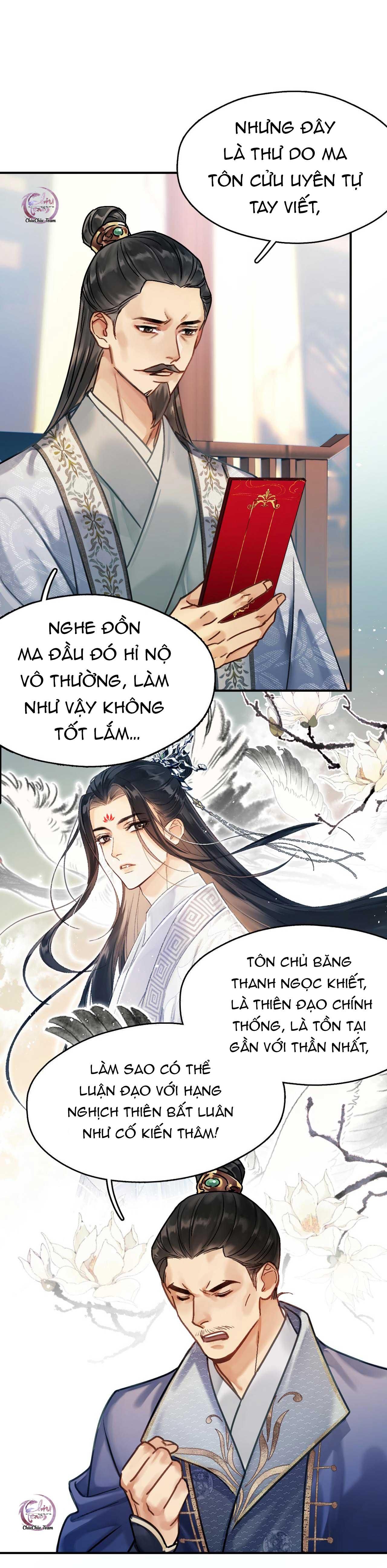 đọc truyện Muốn Phi Thăng Thì Yêu Đi Chương 1 ảnh 8 tại Giả Dược