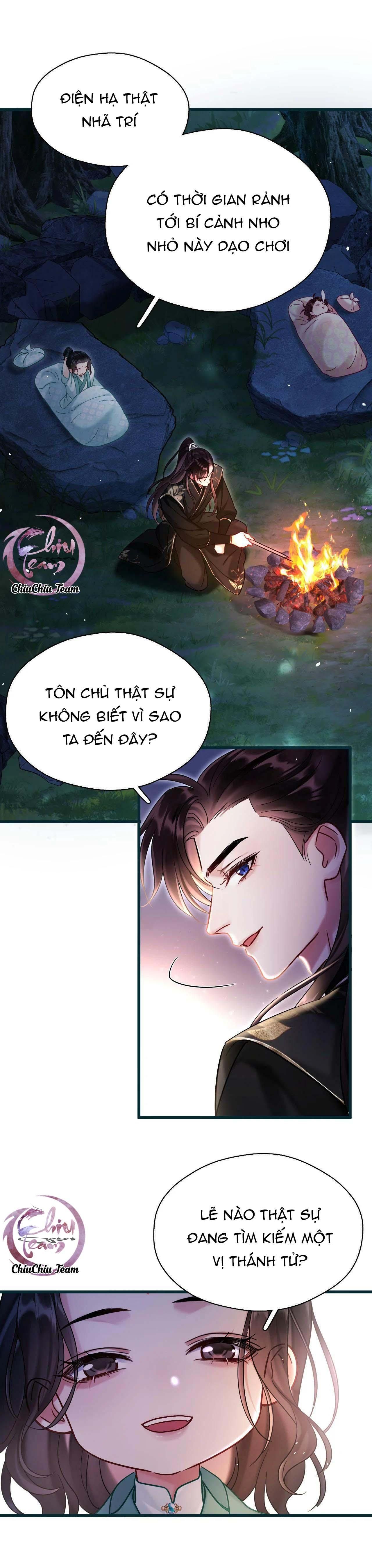đọc truyện Muốn Phi Thăng Thì Yêu Đi Chương 10 ảnh 4 tại Giả Dược