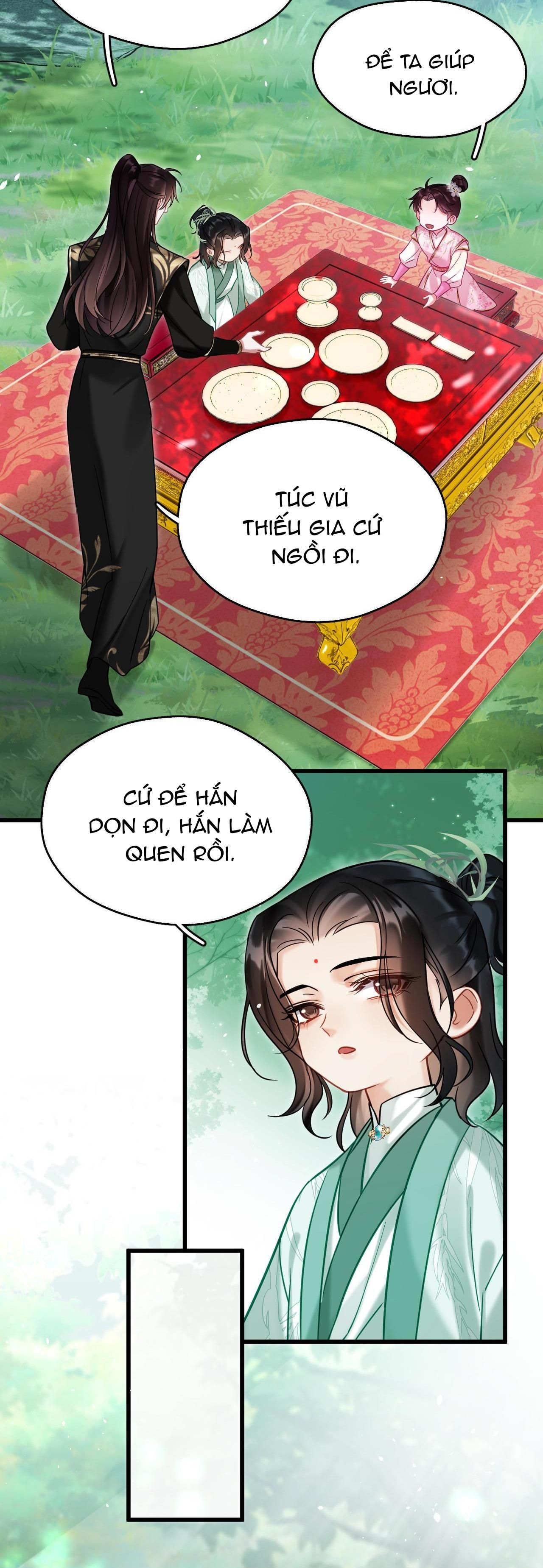 đọc truyện Muốn Phi Thăng Thì Yêu Đi Chương 11 ảnh 2 tại Giả Dược